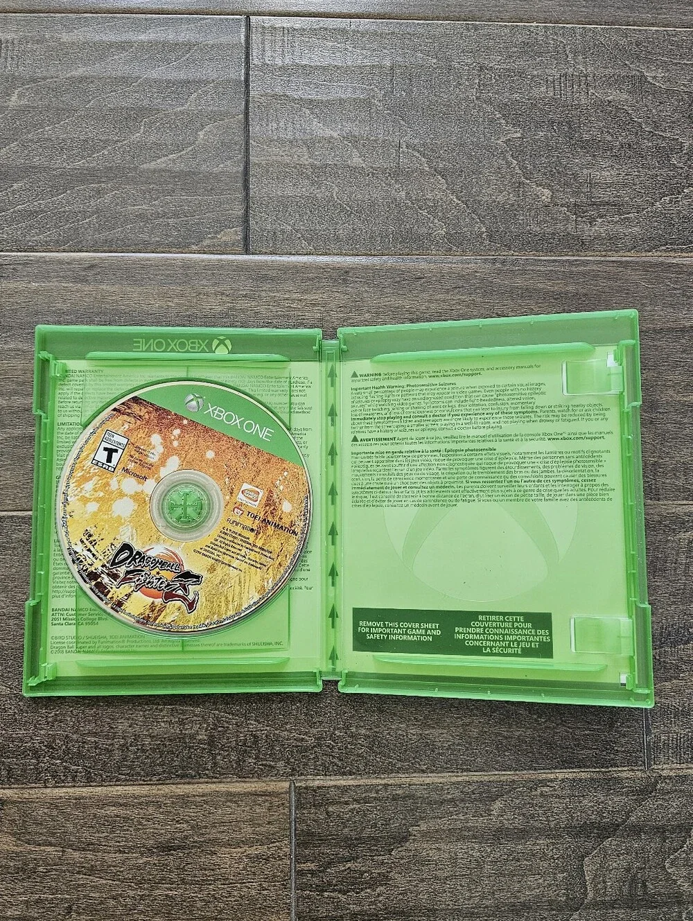 Skylanders Imaginators, Dragonball Z Fighter, Finn & Jake Investigations XBoxOne